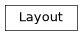 Inheritance diagram of radiotools.layouts.layouts.Layout